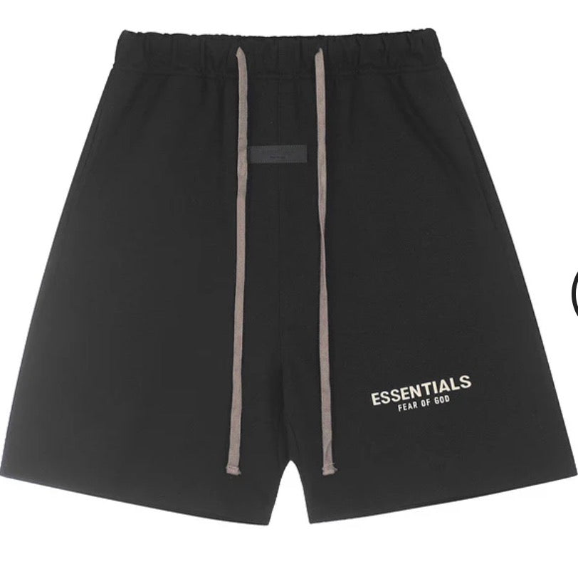 Essentials Shorts Black Medium