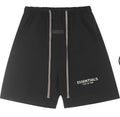 Essentials Shorts Black Large