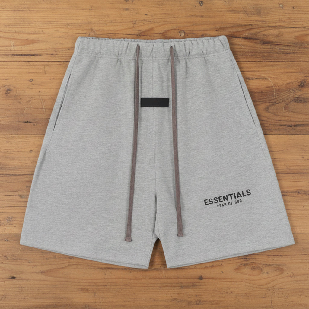 Essentials Shorts Dark Oatmeal “Dark Grey” Small