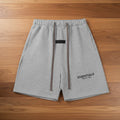 Essentials Shorts Dark Oatmeal “Dark Grey” Large