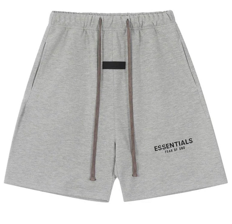 Essentials Shorts Dark Oatmeal “Dark Grey” Medium