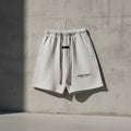 Essentials Shorts Light Oatmeal ”Grey” Small