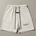 Essentials Shorts Light Oatmeal “Grey” X-Large