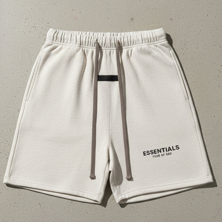 Essentials Shorts Light Oatmeal “Grey” X-Large