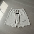 Essentials Shorts Light Oatmeal “Grey” Large