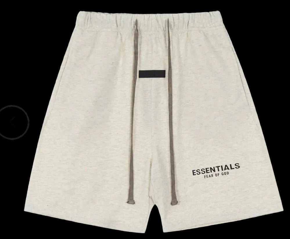 Essentials Shorts Light Oatmeal “Grey” Medium