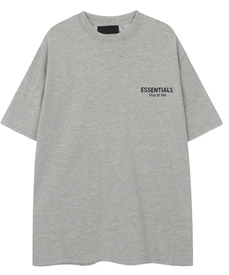 Essentials Shirt Dark Oatmeal “Dark Grey” Medium
