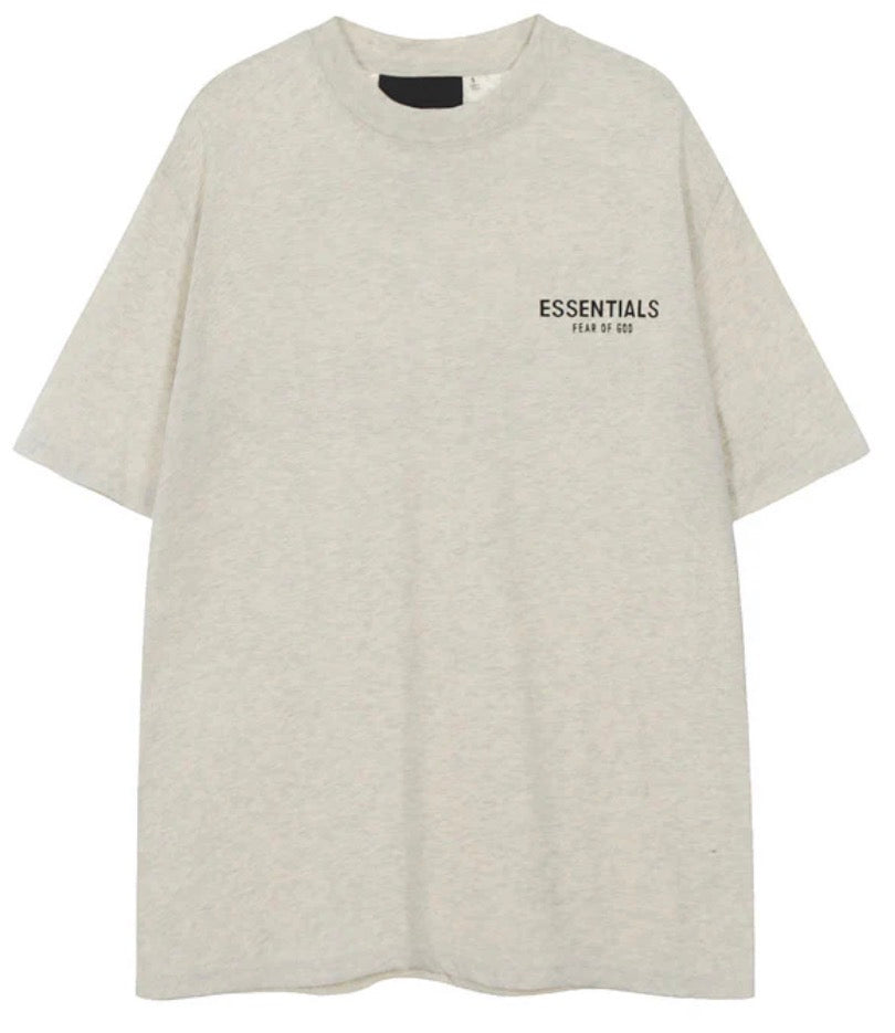 Essentials Shirt Light Oatmeal “Grey” Large