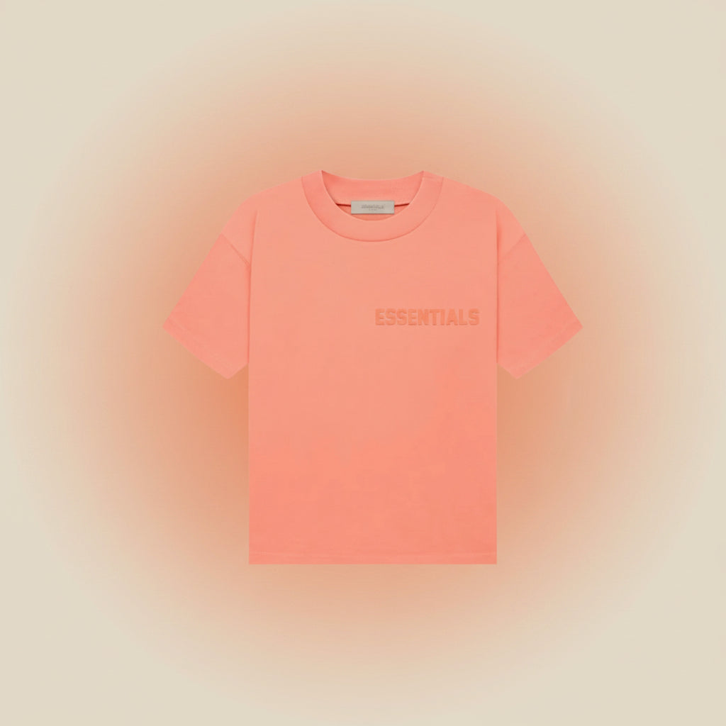 Essentials Shirt Coral X-Small
