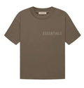 Essentials Shirt Wood “Brown” Small