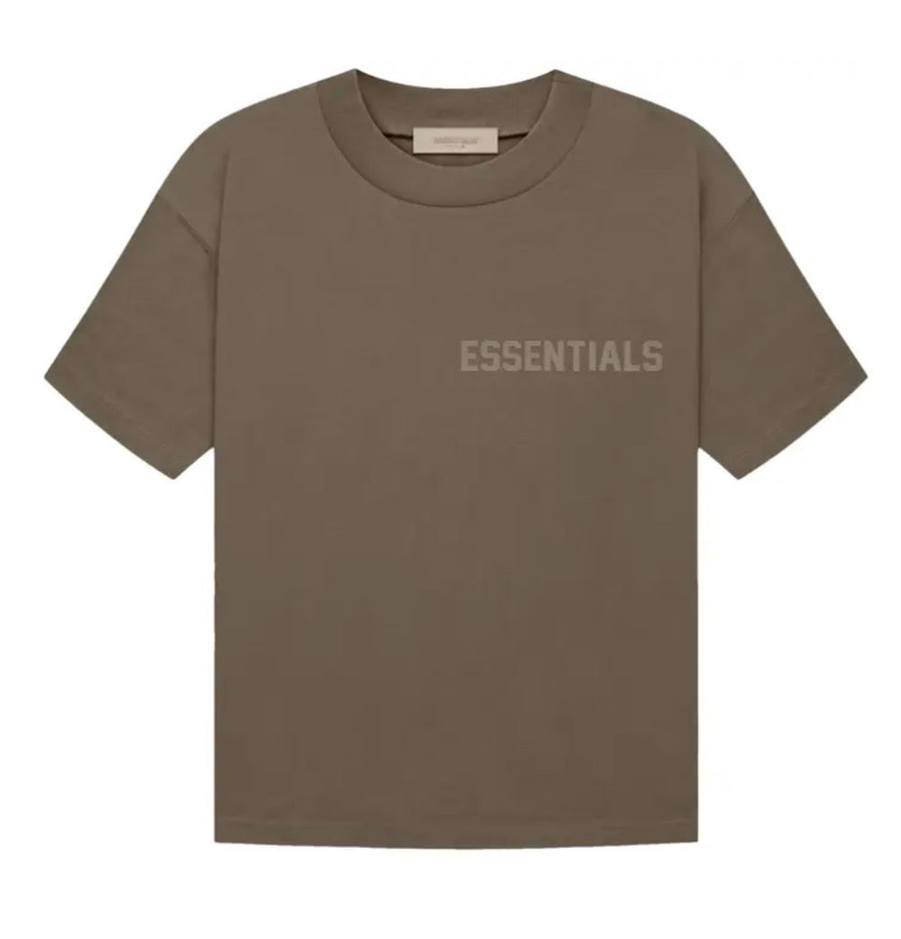 Essentials Shirt Wood “Brown” Small