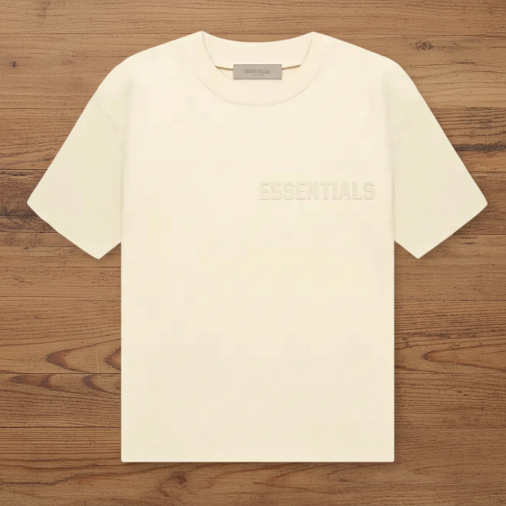 Essentials Shirt Eggshell X-Small