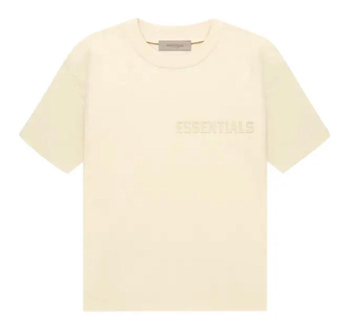 Essentials Shirt Eggshell Small