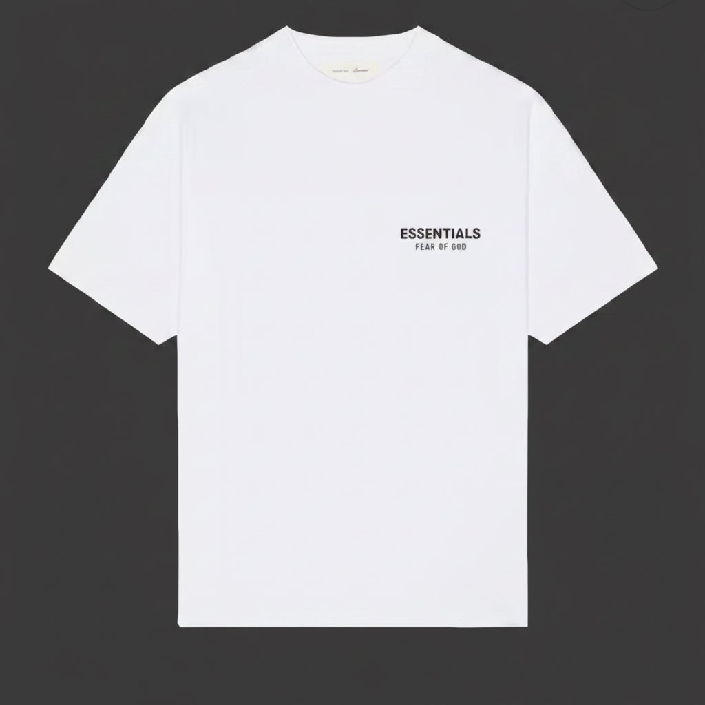Essentials Shirt White Large