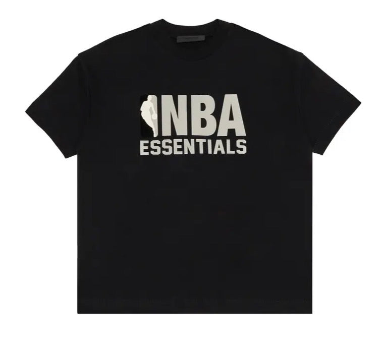 Essentials Shirt NBA Black Large