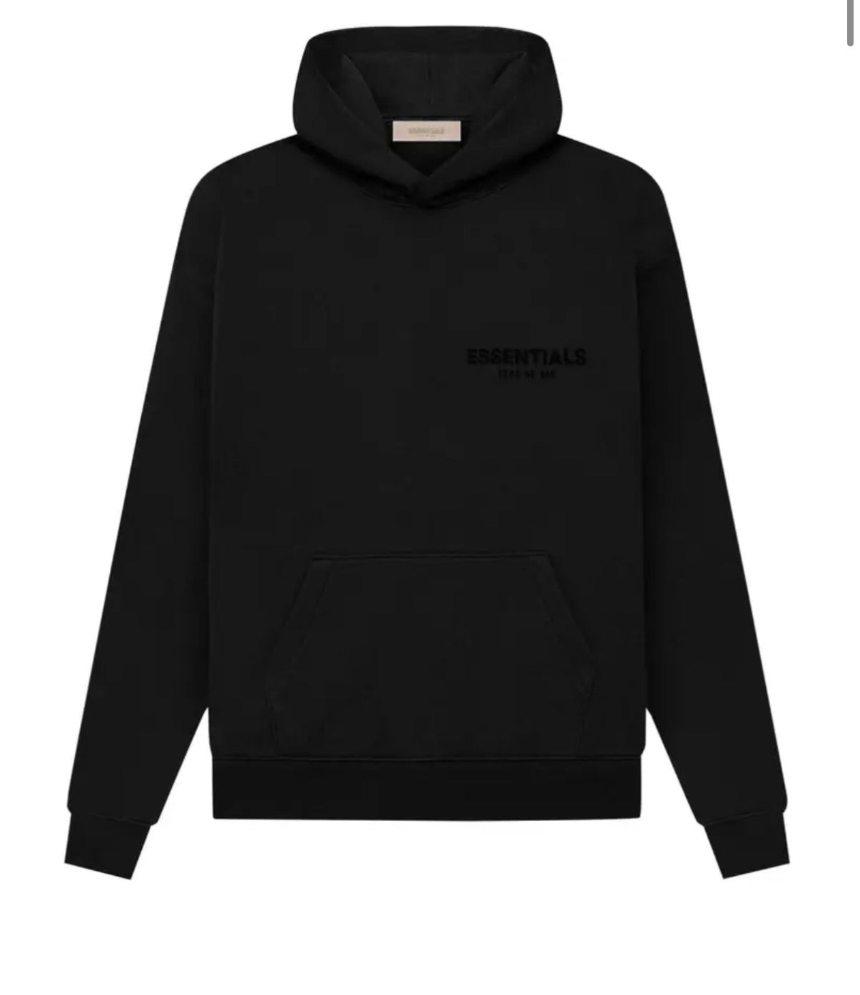 Essentials Hoodie Black Small