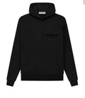 Essentials Hoodie Black Large