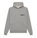 Essentials Hoodie Dark Oatmeal “Dark Grey” Medium