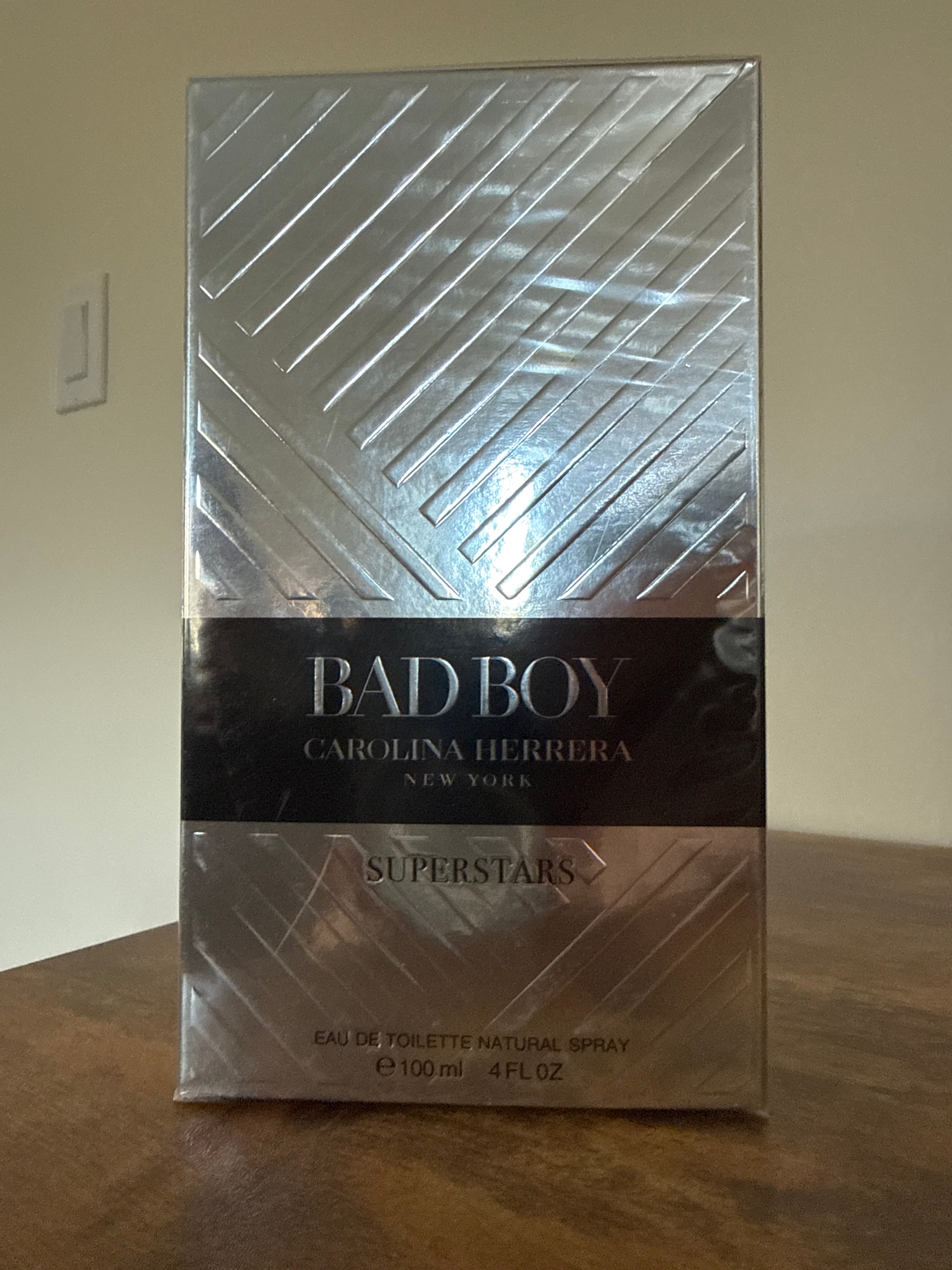 Bad Boy Carolina Herrera, New York superstars natural spray